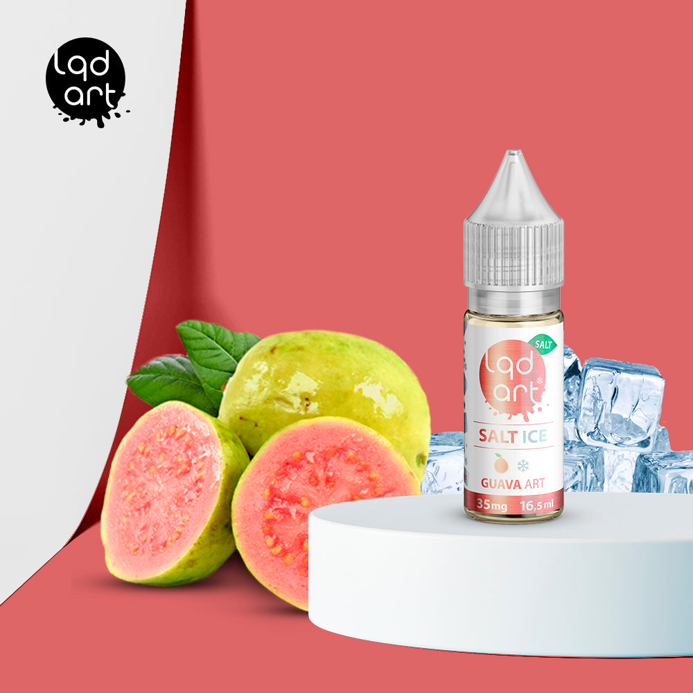 NicSalt - LQD ART - Guava Art (16,5ml)