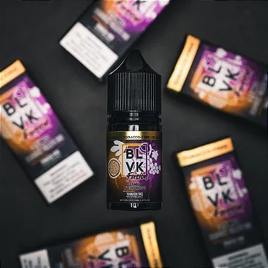 NicSalt - BLVK Fusion - Passion Grape Ice (30ml)