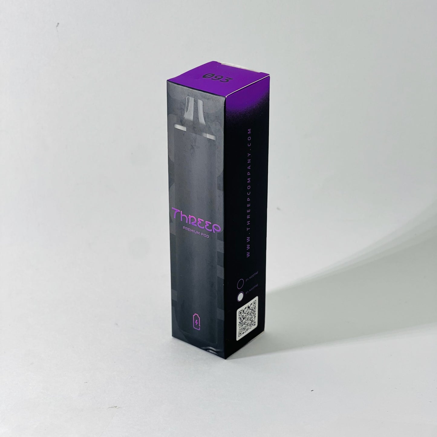 Pod Descartável - Threep Premium Pod 4000 puffs