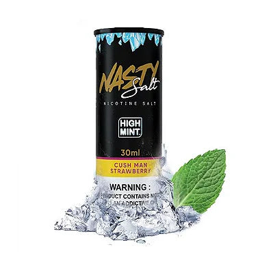 NicSalt - Nasty - Cush Man Strawberry High Mint (30ml)