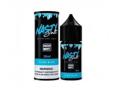 NicSalt - Nasty - Slow Blow High Mint (30ml)