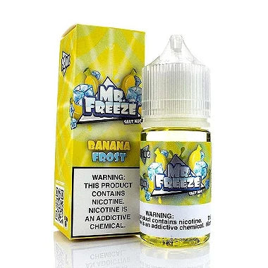 NicSalt - Mr Freeze - Banana Frost (30ml)