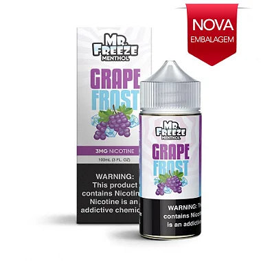 NicSalt - Mr Freeze - Grape Frost (30ml)