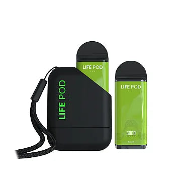 Aparelho - Life POD ECO - Kit Pod + Cartucho 5000 puffs