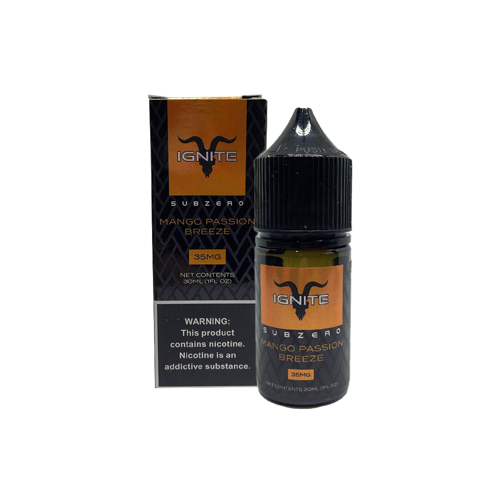 NicSalt - Ignite - Mango Passion Breeze (30ml)