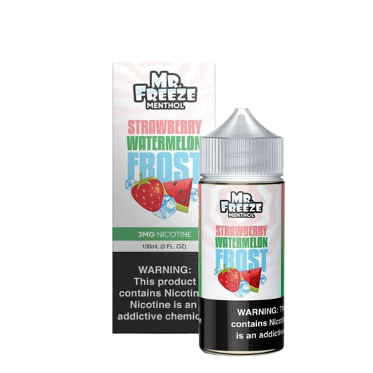 Juice - Mr Freeze - Strawberry Watermelon Frost (100ml)