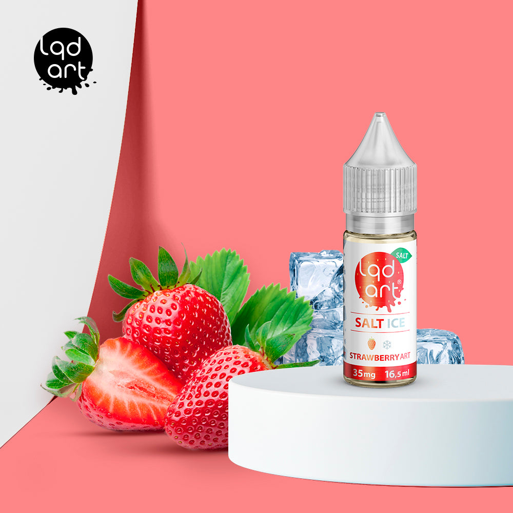 NicSalt - LQD ART - Strawberry Art (16,5ml)