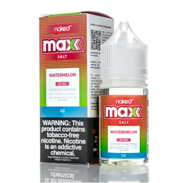 NicSalt - Naked Max - Watermelon (30ml)