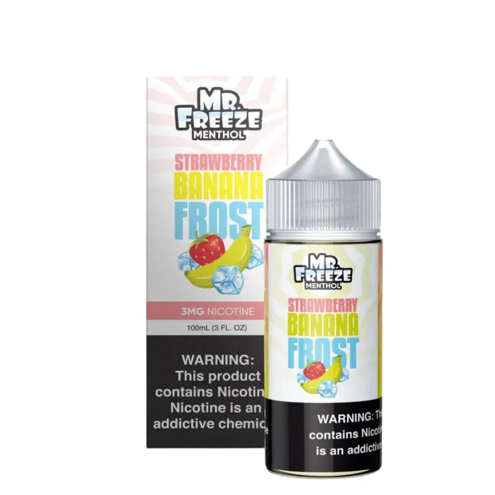 Juice - Mr Freeze - Strawberry Banana Frost (100ml)