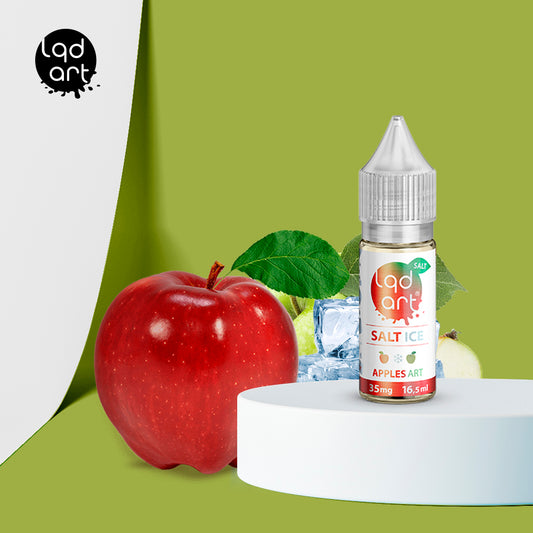 NicSalt - LQD ART - Apples Art (16,5ml)