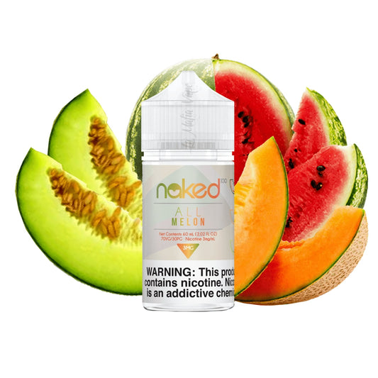 NicSalt - Naked 100 - All Melon (30ml)