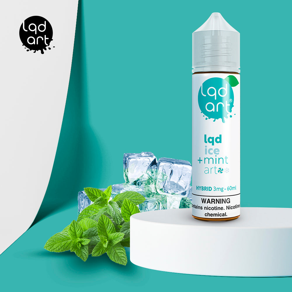 Juice - LQD ART - Mint Art (60ml)