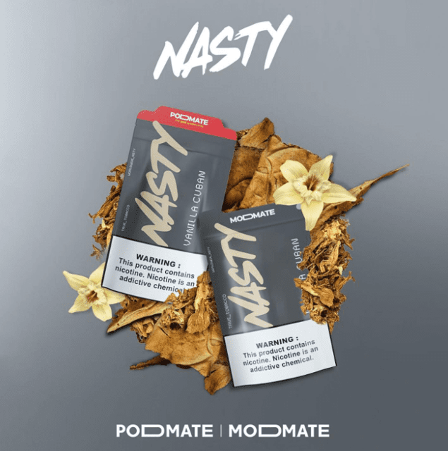 NicSalt - Nasty - PodMate Vanilla Cuban (30ml)