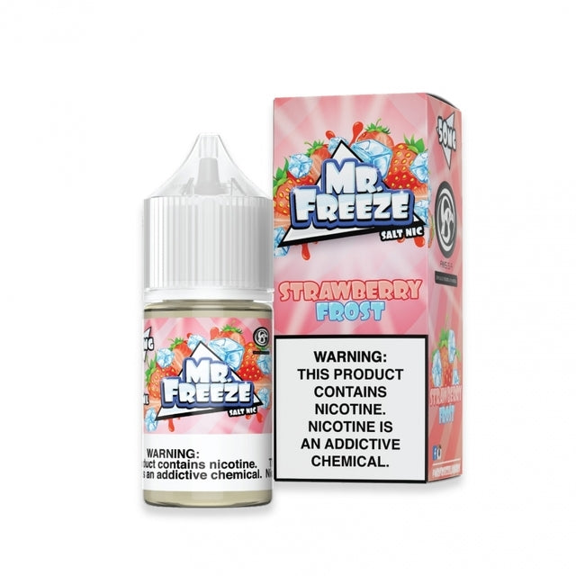 NicSalt - Mr Freeze - Strawberry Frost (30ml)