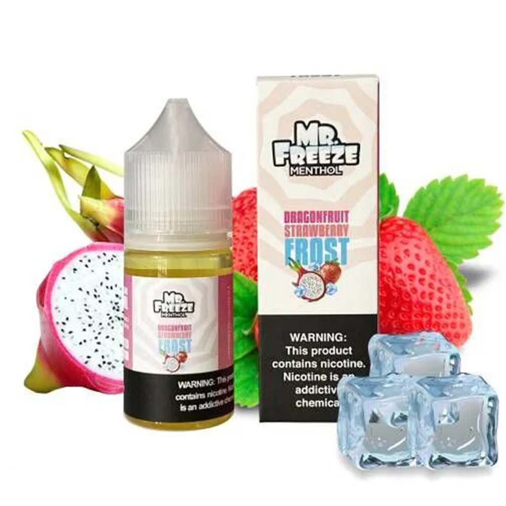 NicSalt - Mr Freeze - Dragonfruit Strawberry Frost (30ml)