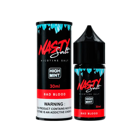 NicSalt - Nasty - Bad Blood High Mint (30ml)
