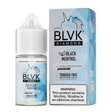 NicSalt - BLVK Diamond - Black Menthol (30ml)