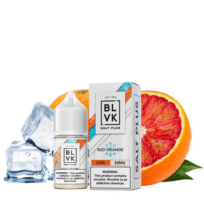 NicSalt - BLVK Salt Plus - Red Orange (30ml)