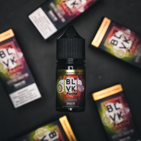 NicSalt - BLVK Fusion - Kiwi Pom Berry Ice (30ml)