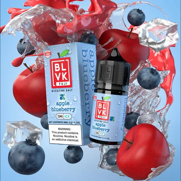 NicSalt - BLVK Fuji - Apple Blueberry Ice (30ml)