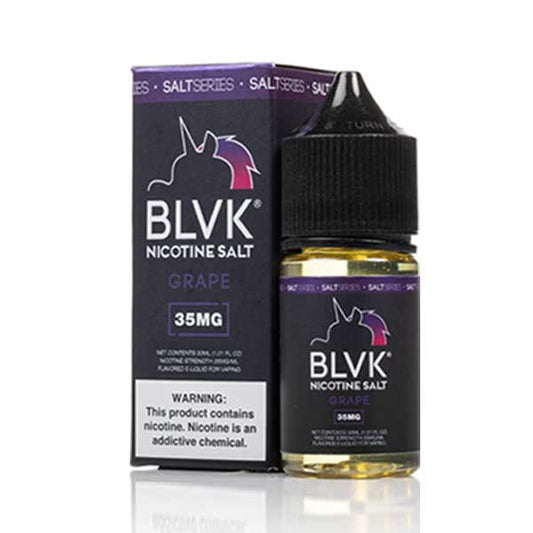 NicSalt - BLVK Salt Series - Grape (30ml)