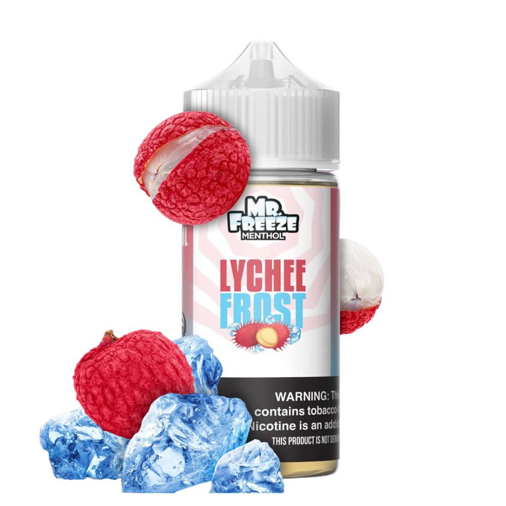 Juice - Mr Freeze - Lychee Frost (100ml)