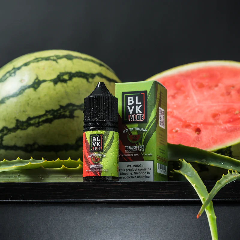 NicSalt - BLVK Aloe - Aloe Watermelon (30ml)