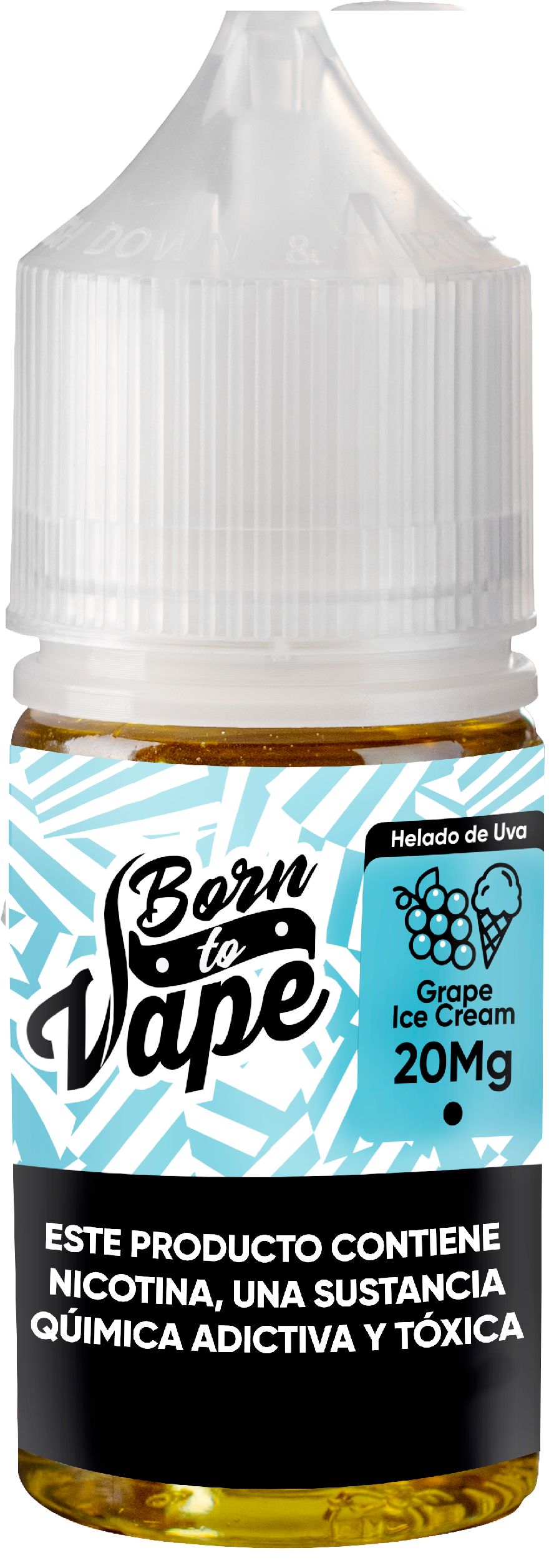 NicSalt - Born - Grape Ice Cream (30ml)