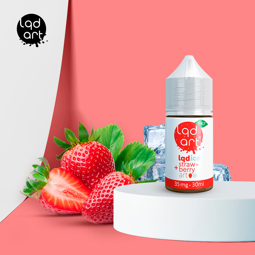 NicSalt - LQD ART - Strawberry Art (30ml)