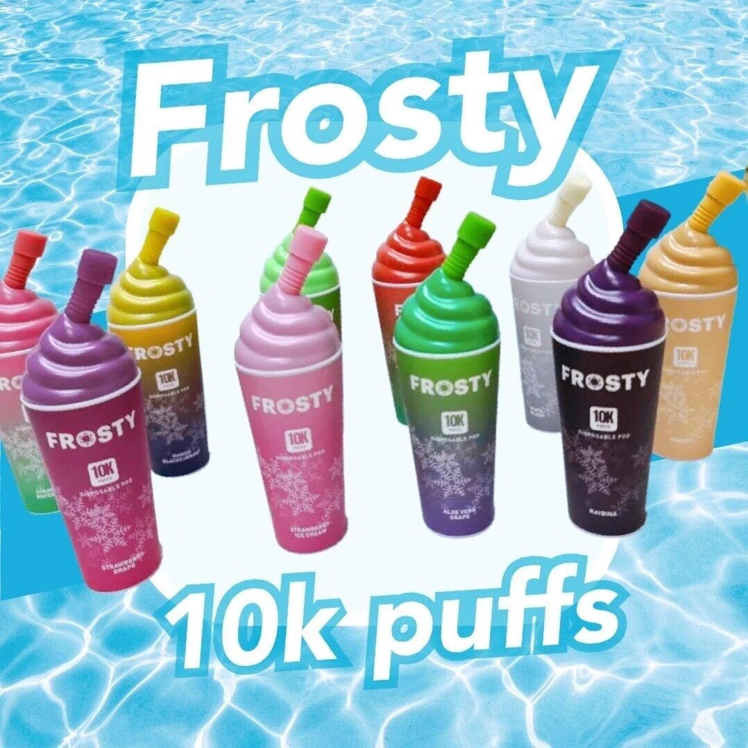 Pod Descartável - Frosty 10000 puffs