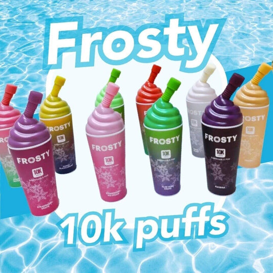 Pod Descartável - Frosty 10000 puffs