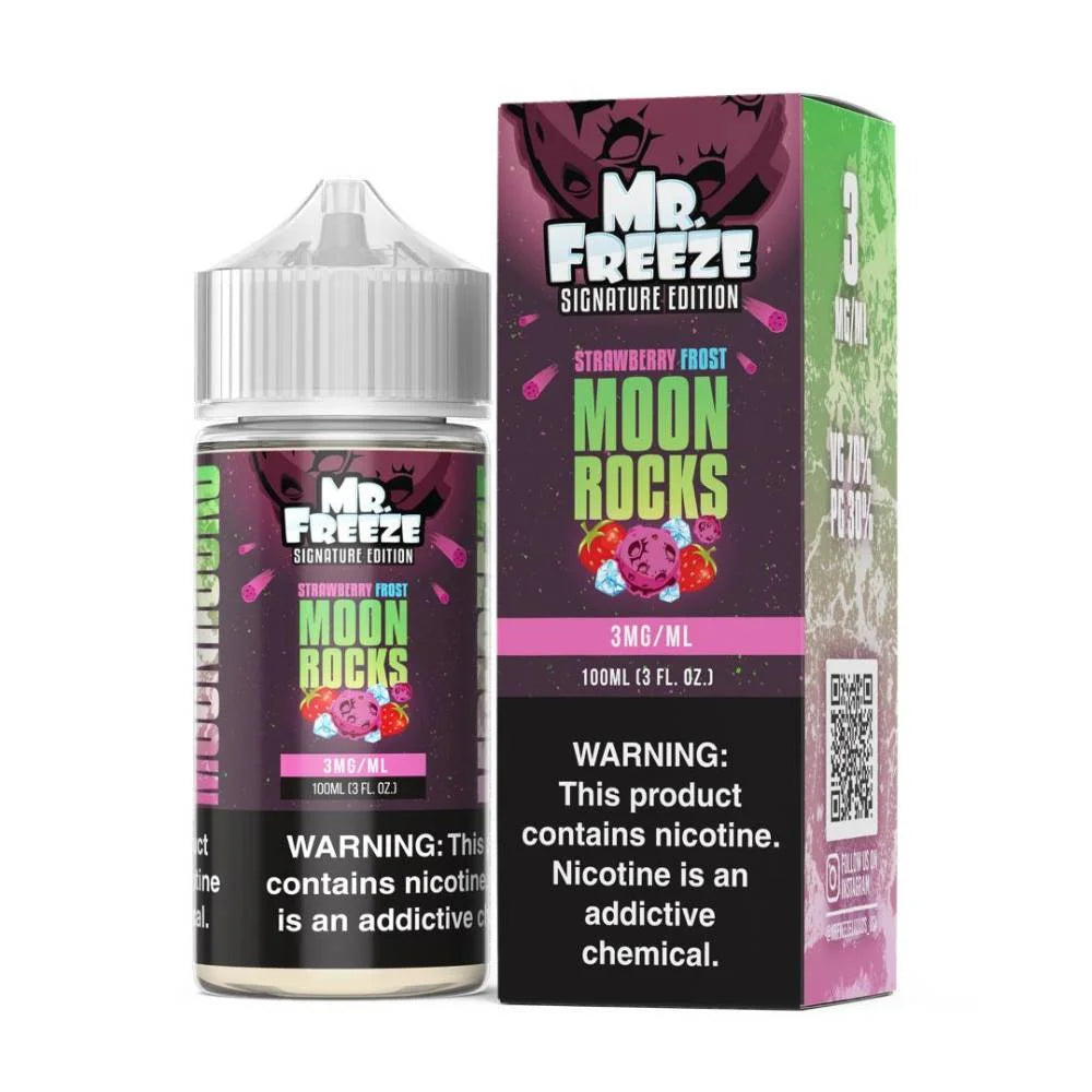 Juice - Mr Freeze - Moon Rocks Strawberry Frost (100ml)