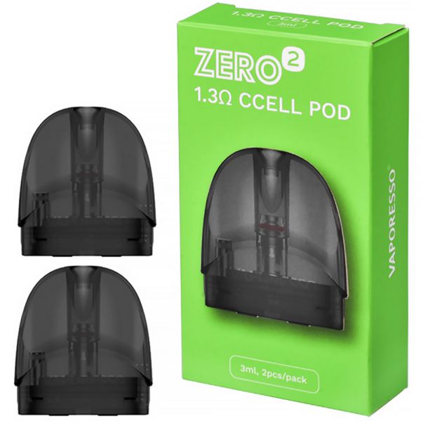 Cartucho de Reposição - VAPORESSO ZERO 2 - 1.3ohm CCELL POD