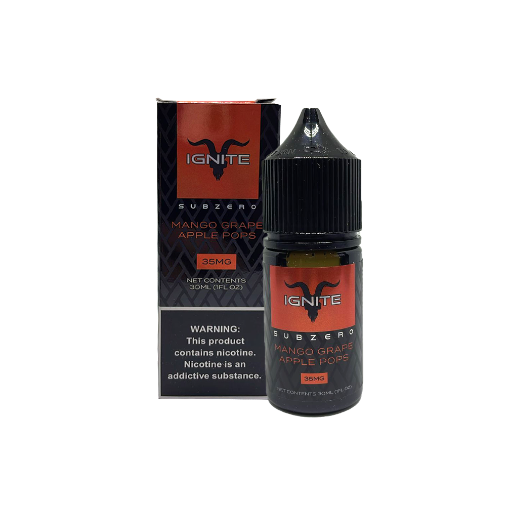 NicSalt - Ignite - Mango Grape Apple (30ml)