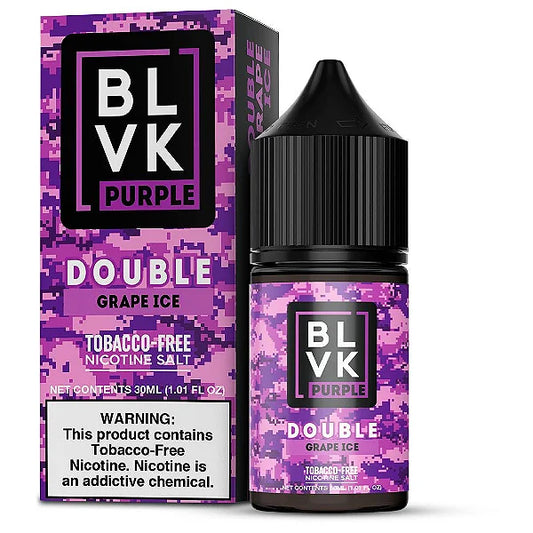 NicSalt - BLVK Purple - Double Grape Ice (30ml)