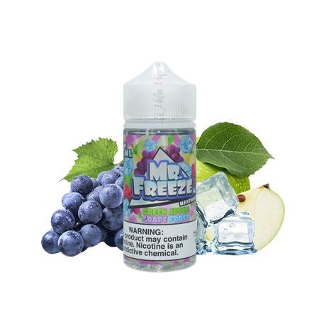 NicSalt - Mr Freeze - Green Apple Grape Ice (30ml)