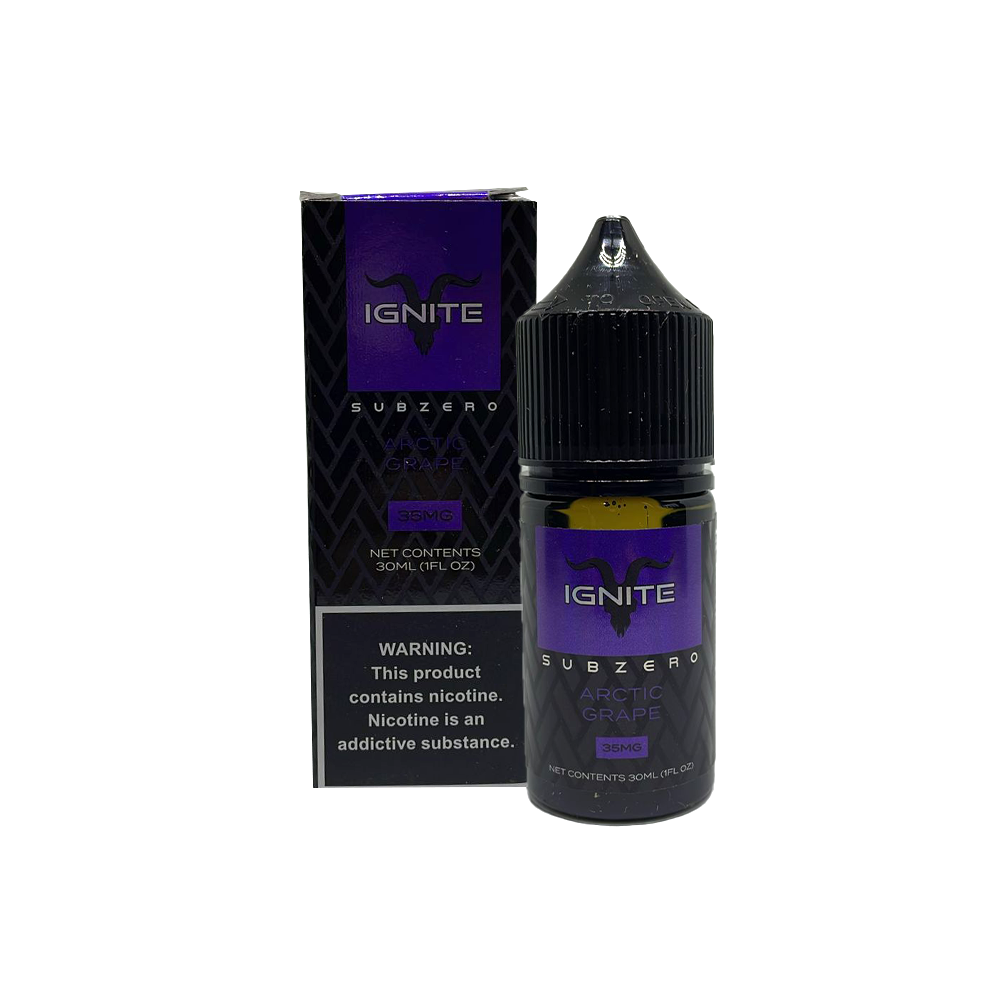 NicSalt - Ignite - Arctic Grape (30ml)