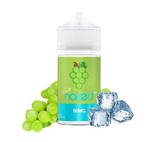 NicSalt - Naked 100 - Grape Ice (30ml)