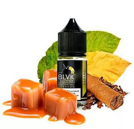 NicSalt - BLVK Salt Series - Caramel (30ml)