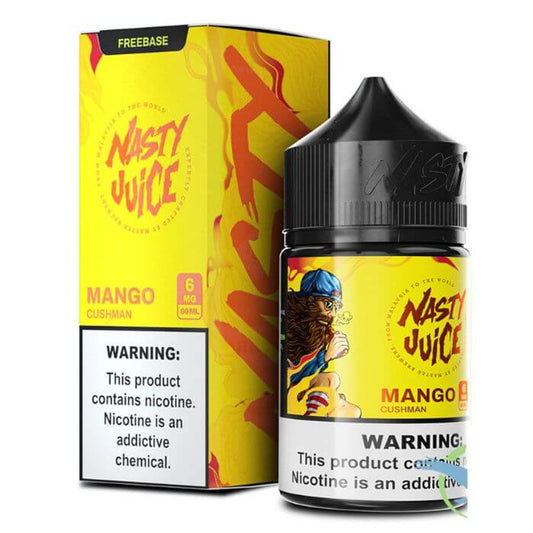 Juice - Nasty Cush Man - Mango Low Mint (60ml)