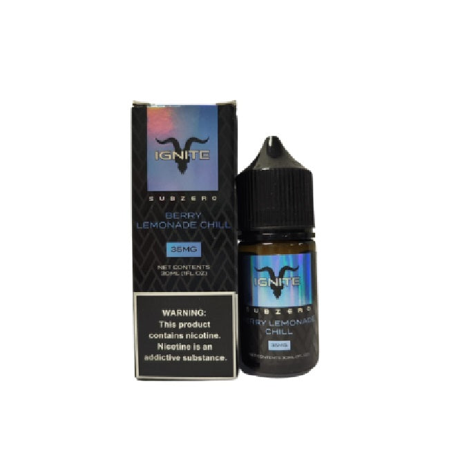 NicSalt - Ignite - Berry Lemon Chill (30ml)