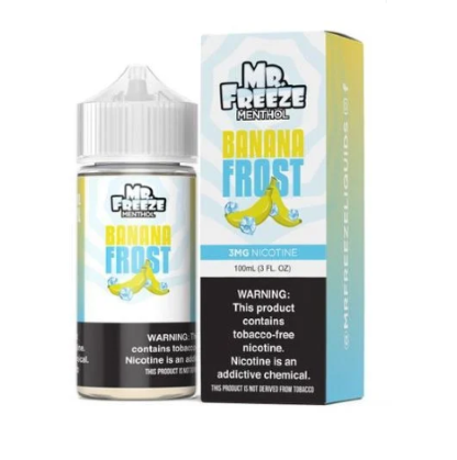 Juice - Mr Freeze - Banana Frost (100ml)