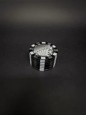 Dichavador 3 partes de Zinco - Poker - 42x20mm