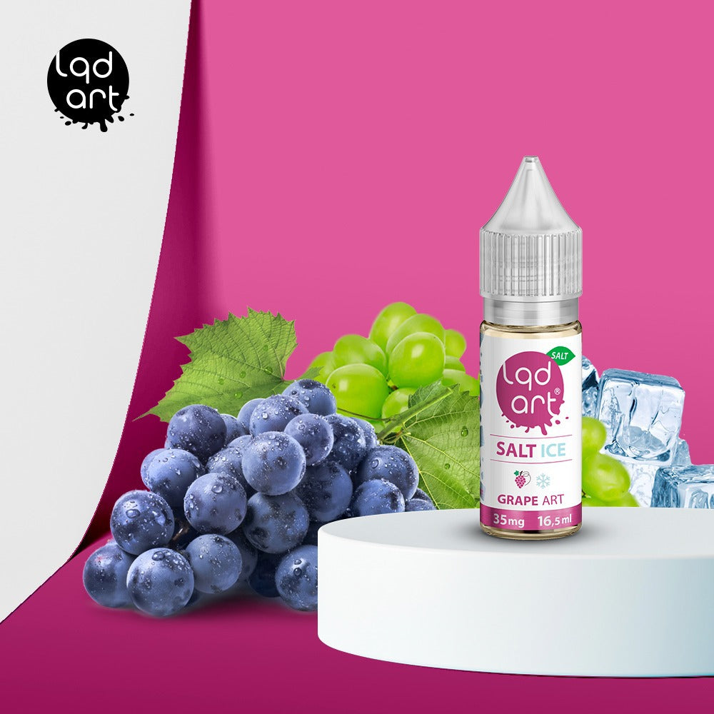 NicSalt - LQD ART - Grape Art (16,5ml)