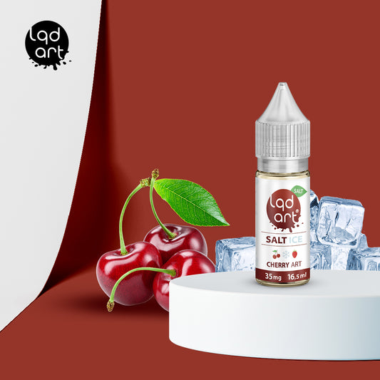 NicSalt - LQD ART - Cherry Art (16,5ml)