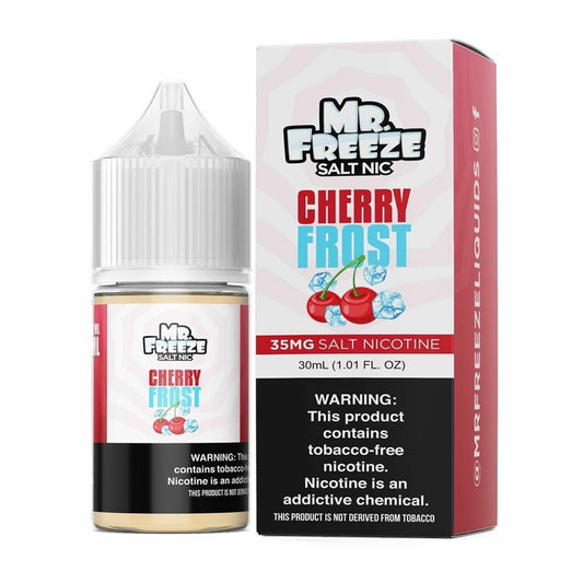 NicSalt - Mr Freeze - Cherry Frost (30ml)