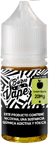 NicSalt - Born - Green Apple (30ml)