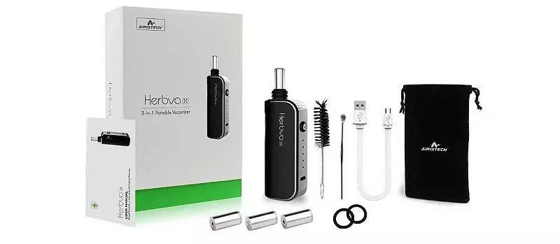 Vaporizador - Airistech Herbva X - 3 em 1