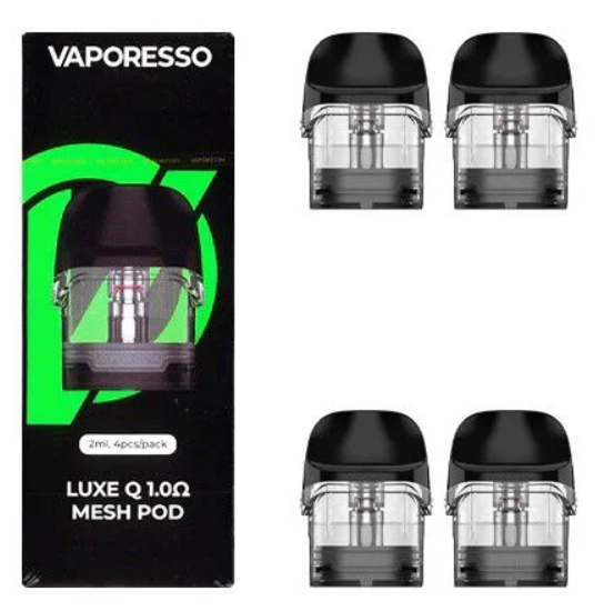 Cartucho de Reposição - Vaporesso Luxe Q 1.0ohm Mesh POD