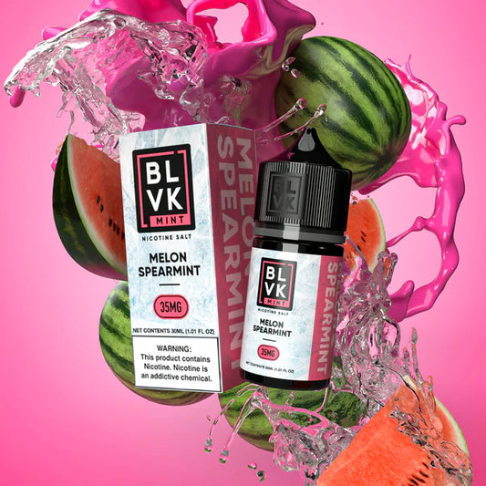 NicSalt - BLVK Salt Mint - Melon Spearmint (30ml)